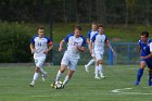 Men's Soccer vs RWU  Wheaton Men's Soccer vs Roger Williams University. - Photo by Keith Nordstrom : Wheaton, Soccer